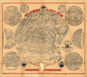Százötven mérföldre Richmond környékén. 12 ed. alkotó: Charles Magnus
