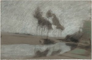 Misztikus táj, 1894.