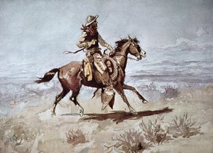 Drifterek alkotó: Charles Marion Russell
