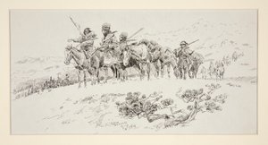 Lewis és Clark alkotó: Charles Marion Russell