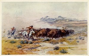 C. M. Russell: A bivalyvadászat