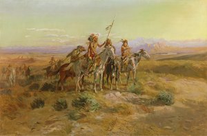 A cserkészek, 1902