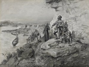 Utazók, 1898 alkotó: Charles Marion Russell