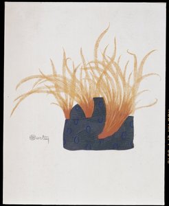Apás kalap – Marcelle Demay „La Mode en 1912”, illusztráció: Charles Martin (1884-1934) alkotó: Charles Martin