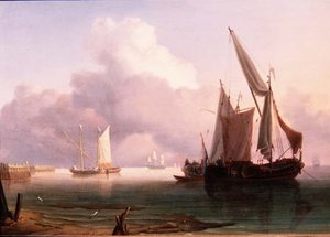 Becalmed-torkolat holland rózsaszínekkel