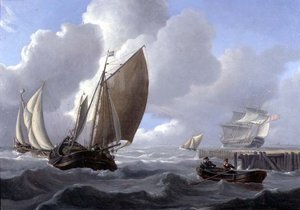 Szállítás a holland partokról