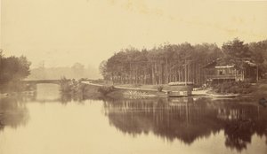 [Boulogne-i erdő, Párizs] alkotó: Charles Marville