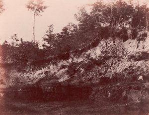Kőbánya, 1850-53. alkotó: Charles Marville