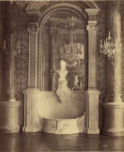 [Egy palota belseje, valószínűleg a Hotel de Ville, Párizs] alkotó: Charles Marville