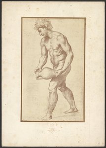 [Férfi vázával, Raphaël] alkotó: Charles Marville