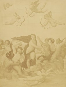 [Galatea reprodukciója Raphaël által] alkotó: Charles Marville