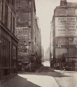 Rue Saint-Jacques alkotó: Charles Marville