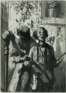 Az utcai énekesek alkotó: Charles Maurand