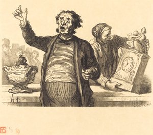 Az aukciósok szállodája: The Town Crier