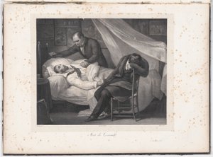 Gericault halála alkotó: Charles Maurin