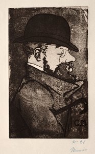 Henri Toulouse-Lautrecből. alkotó: Charles Maurin