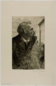 Francois Claudius Ravachol portréja