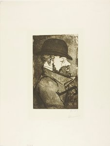 Toulouse-Lautrec portréja, a L