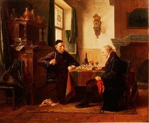 A sakk-mérkőzés alkotó: Charles Meer Webb