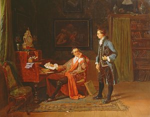 Az üzenetküldő alkotó: Charles Meer Webb