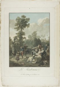 A tamburin alkotó: Charles Melchior Descourtis