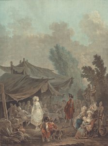 Noce de Village falusi esküvő, 1785.