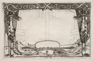Utazás Új-Zélandra (1842-1846): Borító alkotó: Charles Meryon