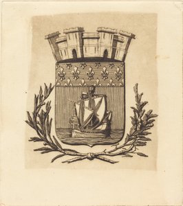 Párizs városának szimbolikus karjai alkotó: Charles Meryon