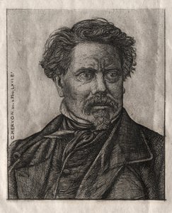 Benjamin Fillon, a levelek embere alkotó: Charles Meryon