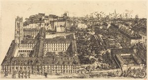  alkotó: Charles Meryon
