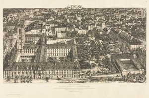 Henrik Kollégium IV. alkotó: Charles Meryon
