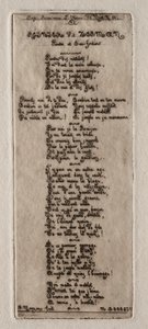Párizs rézkarcai: Dedikáció Reynier Noomsnak, Zeeman néven, 1854. alkotó: Charles Meryon