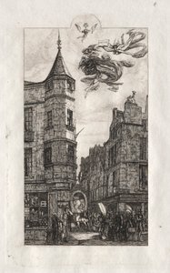 Párizs rézkarcai: Torony, rue de l