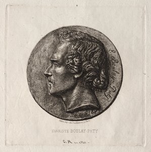 Evariste Boulay-Paty; egy költő alkotó: Charles Meryon