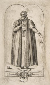 Francois Viete, 1861. alkotó: Charles Meryon