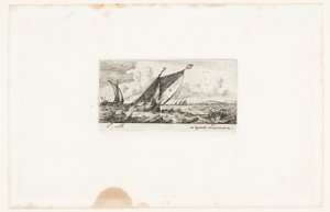 Haarlem hajók Amszterdamban alkotó: Charles Meryon