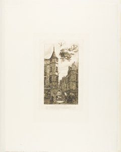 Tornyos ház, 22. szám, rue de l