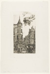 Tornyos ház, 22. szám, rue de l