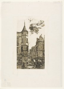 Tornyos ház, 22. szám, rue de l