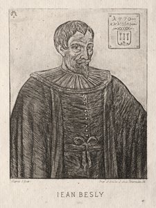 Jean Besly alkotó: Charles Meryon