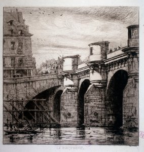 Die Pont-Neuf alkotó: Charles Meryon