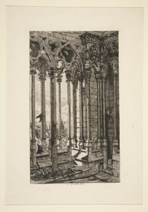 A Notre Dame galériája alkotó: Charles Meryon