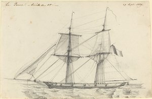 La Panne alkotó: Charles Meryon