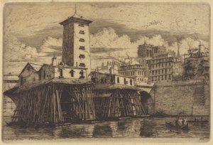 A Notre-Dame-szivattyú, Párizs (The Notre-Dame Pump)