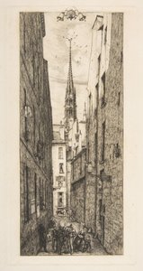  alkotó: Charles Meryon