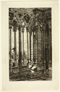 Notre Dame Galéria alkotó: Charles Meryon