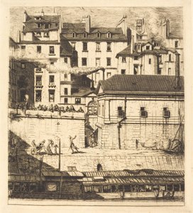 La morgue, Párizs (A halottasház)