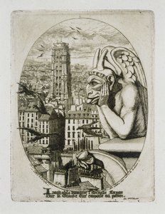 A Stryge alkotó: Charles Meryon