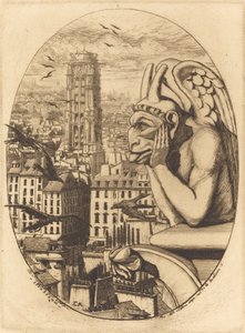 Le stroge (A vámpír) alkotó: Charles Meryon