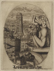 Le stroge (A vámpír) alkotó: Charles Meryon